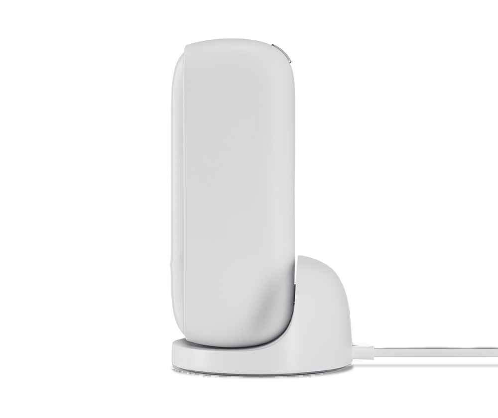 119 Single Charging Dock With Charger P2-40222_Base_Start f3 White_IMAGE3678_1000 x 840.png